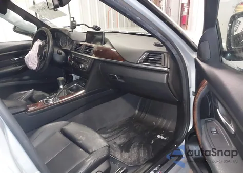 2015 BMW 335I xDrive z USA, uszkodzony, nr VIN WBA3B9C55FF801576